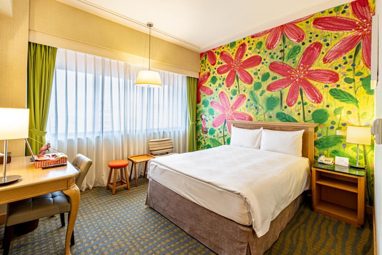Chateau De Chine Hotel Hualien Luaran gambar Deluxe Room