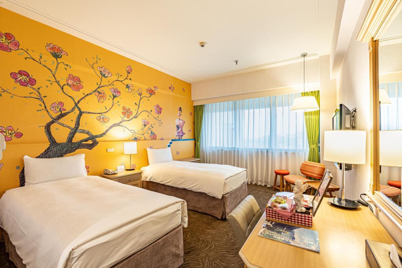 Chateau De Chine Hotel Hualien Luaran gambar Deluxe Room