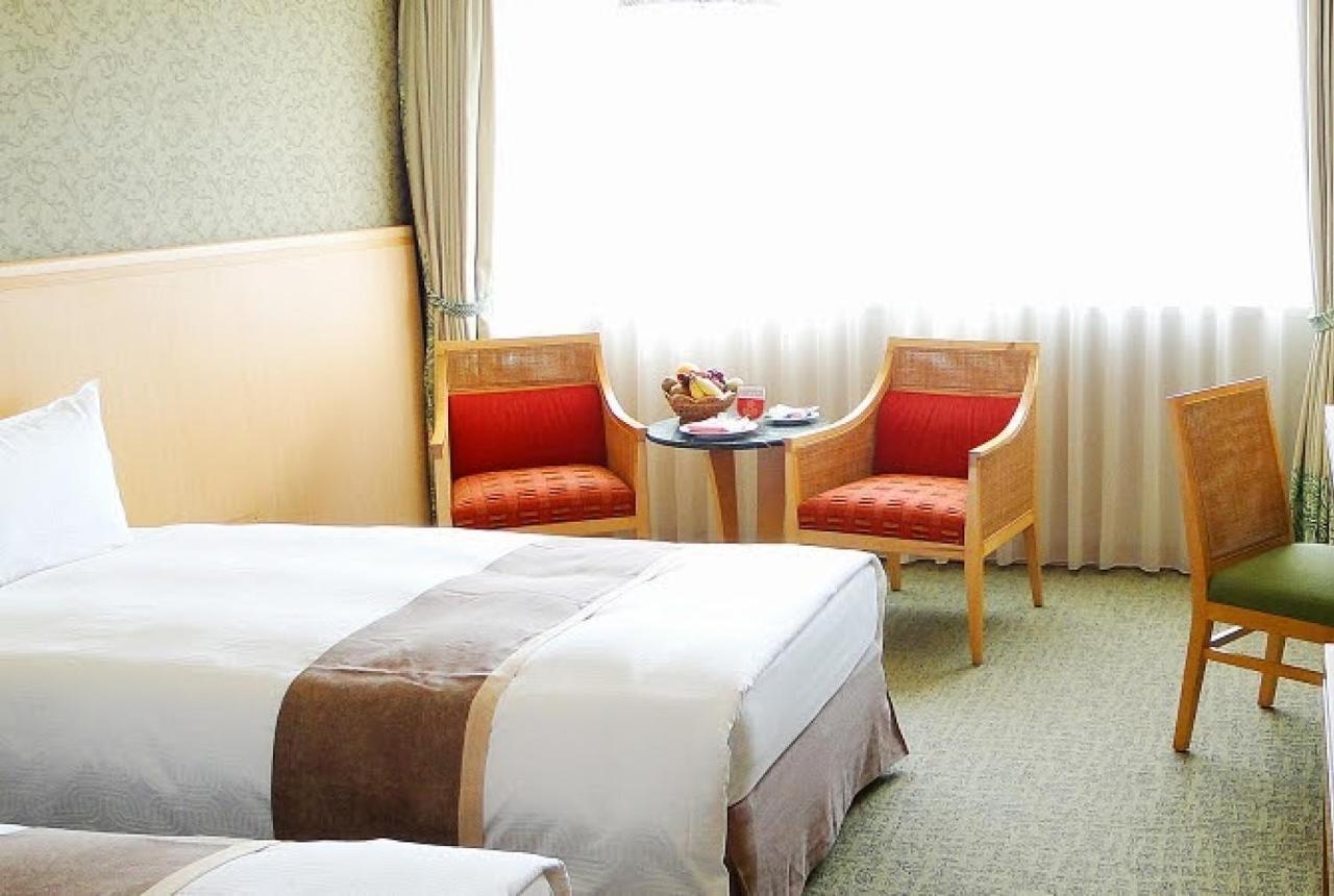 Chateau De Chine Hotel Hualien Luaran gambar A room at the hotel