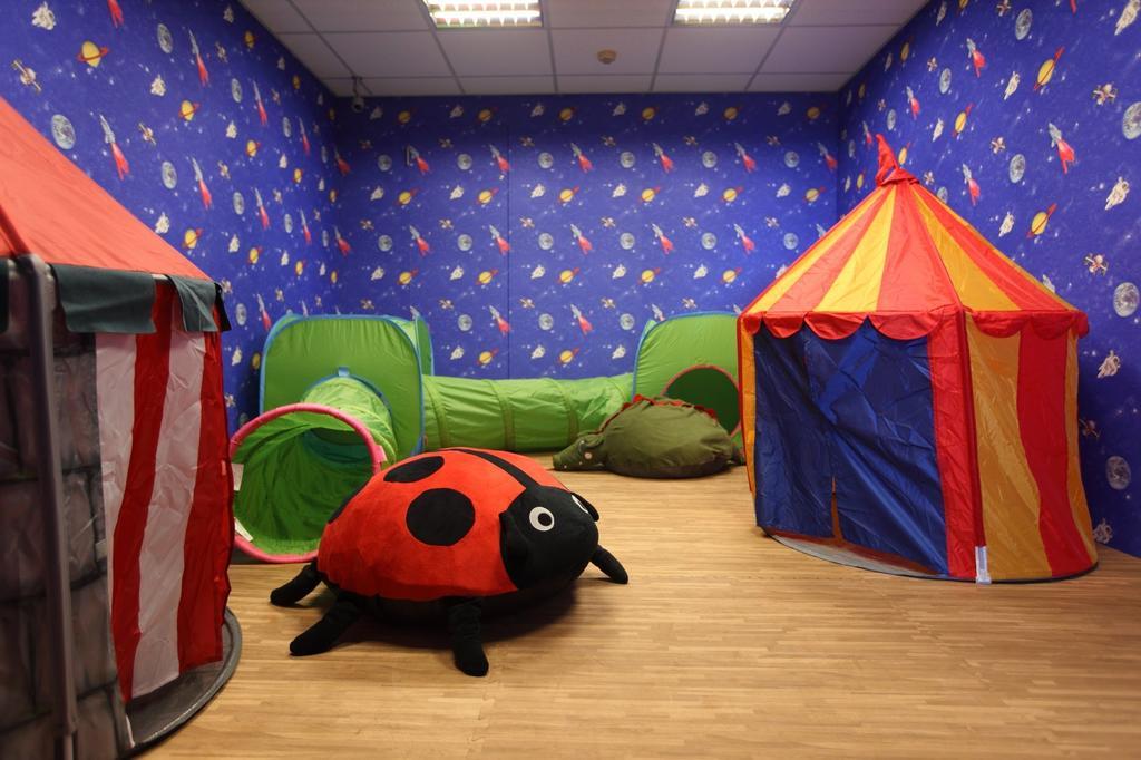 Chateau De Chine Hotel Hualien Luaran gambar The children's playroom