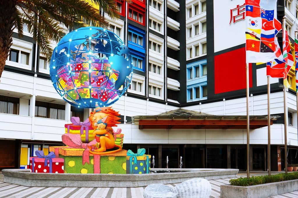 Chateau De Chine Hotel Hualien Luaran gambar The 100th Anniversary of the University