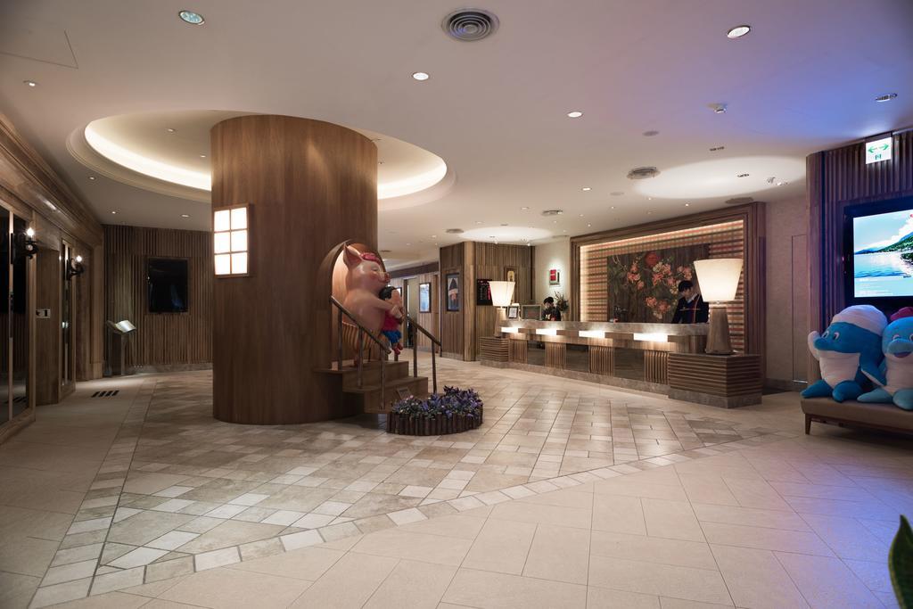 Chateau De Chine Hotel Hualien Luaran gambar Lobby